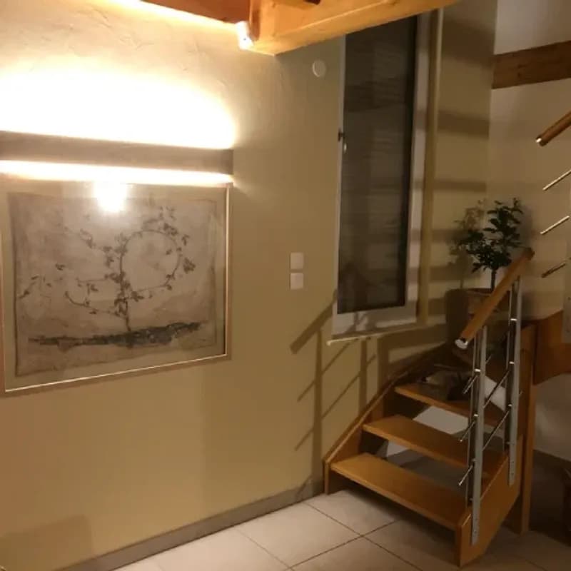 لوستر دیواری چوبی مدل lw122