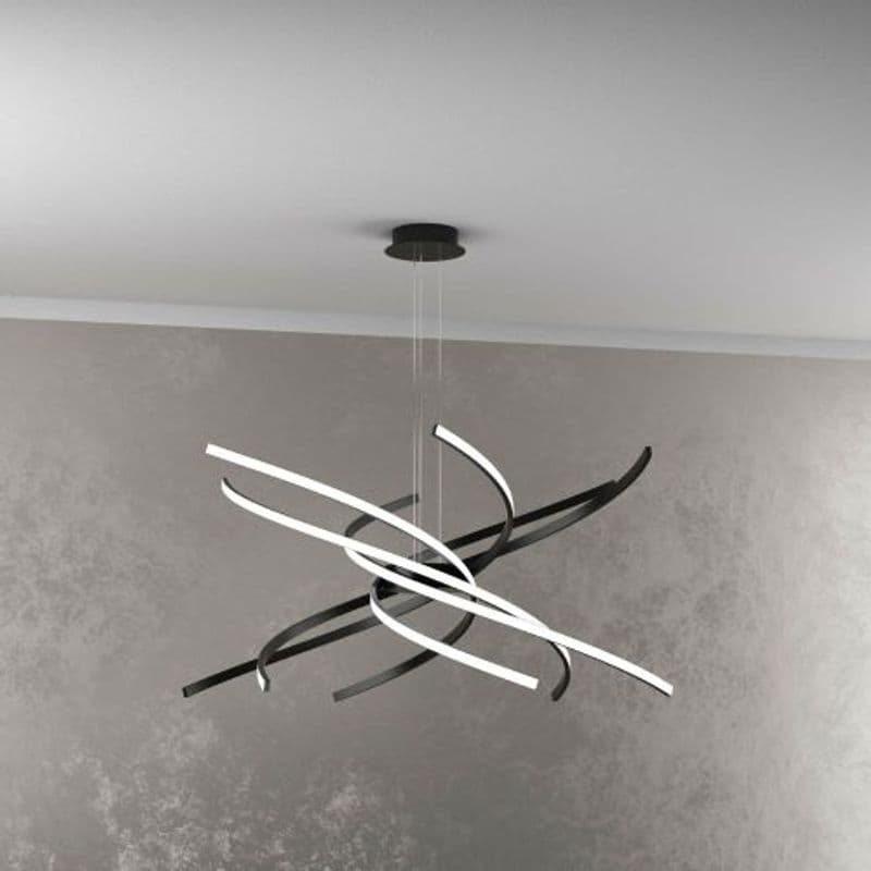 لوستر مدرن مدل بید مجنون