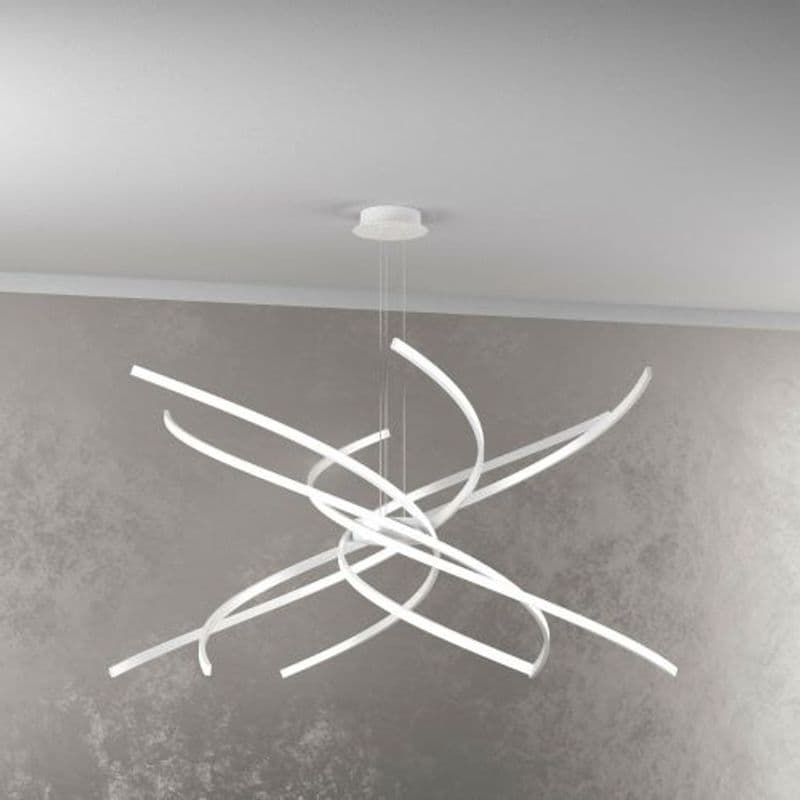 لوستر مدرن مدل بید مجنون