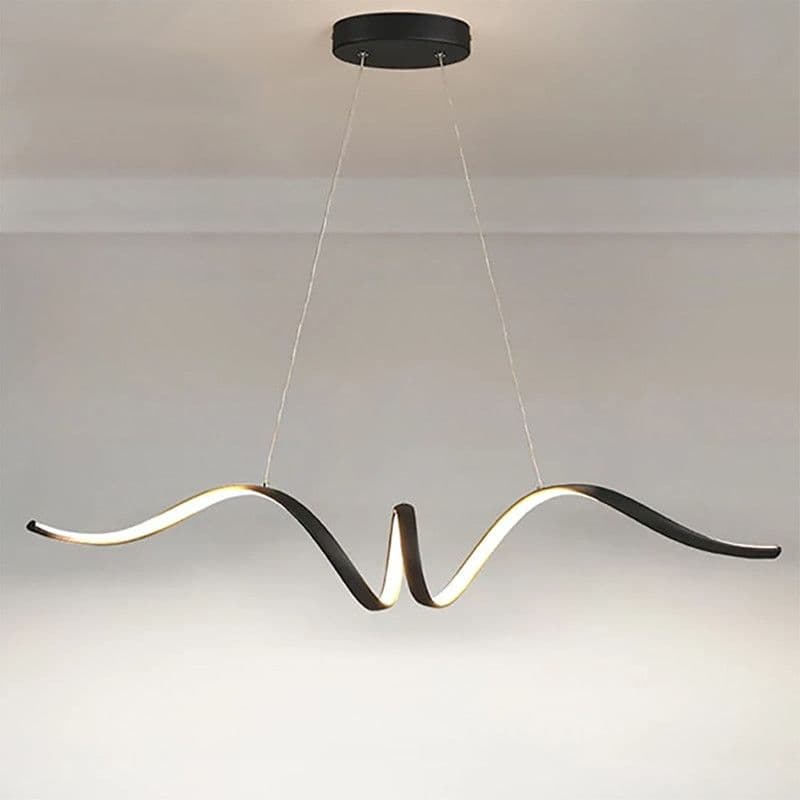 لوستر مدرن مدل لاینر شاهین