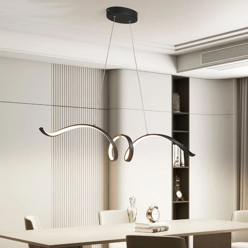 لوستر مدرن مدل لاینر شاهین