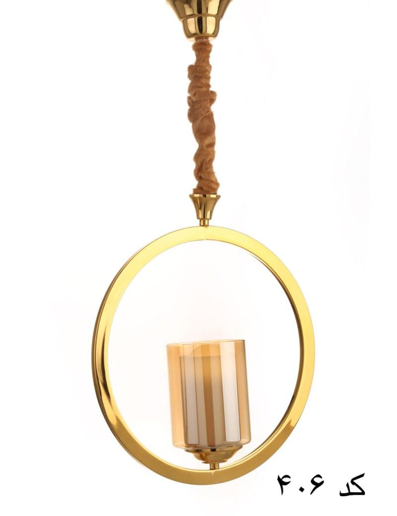 لوستر تک شعله مدل 406