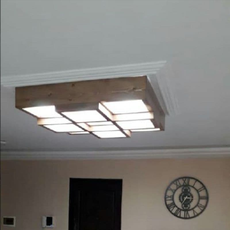 لوستر سقفی روبیک مدل L262