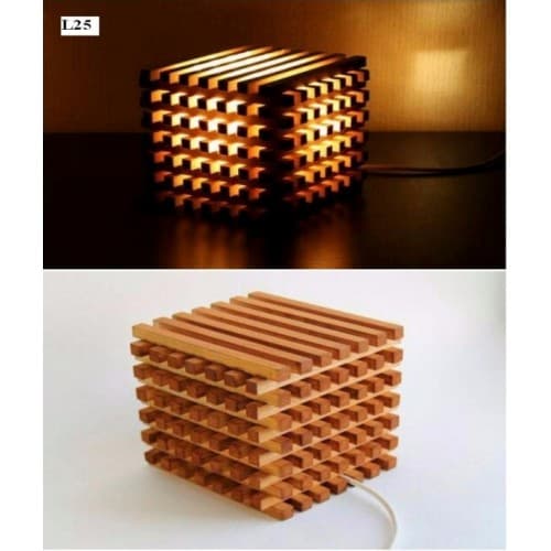 آباژور رومیزی مدل L25