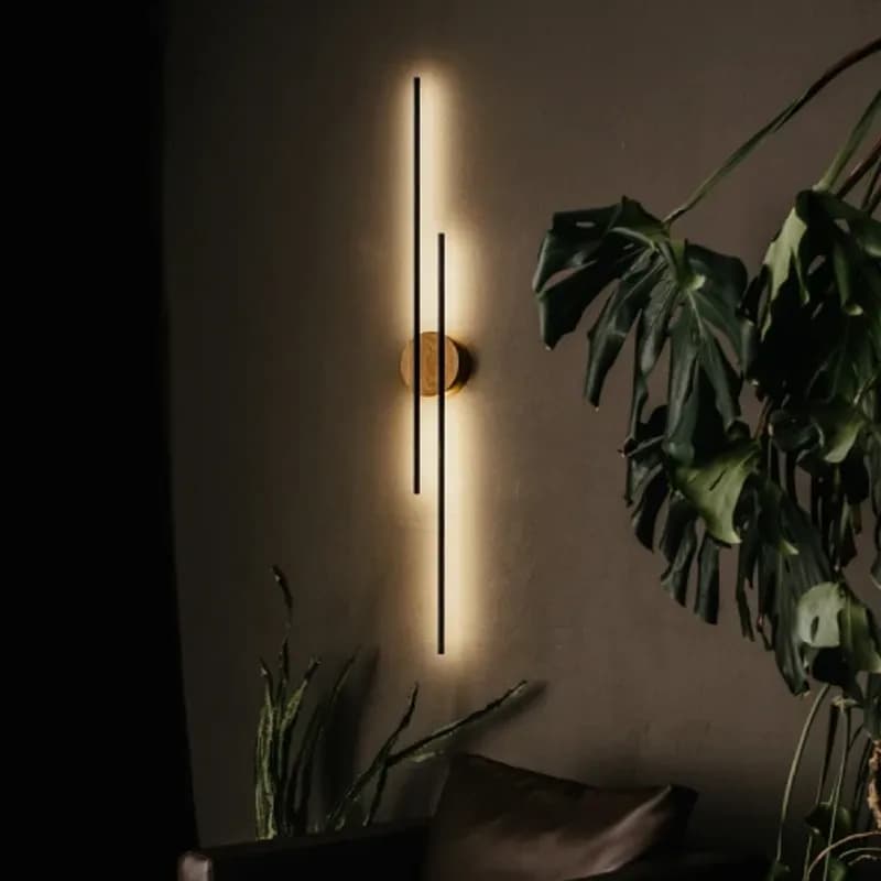 لوستر دیواری مدل lw121