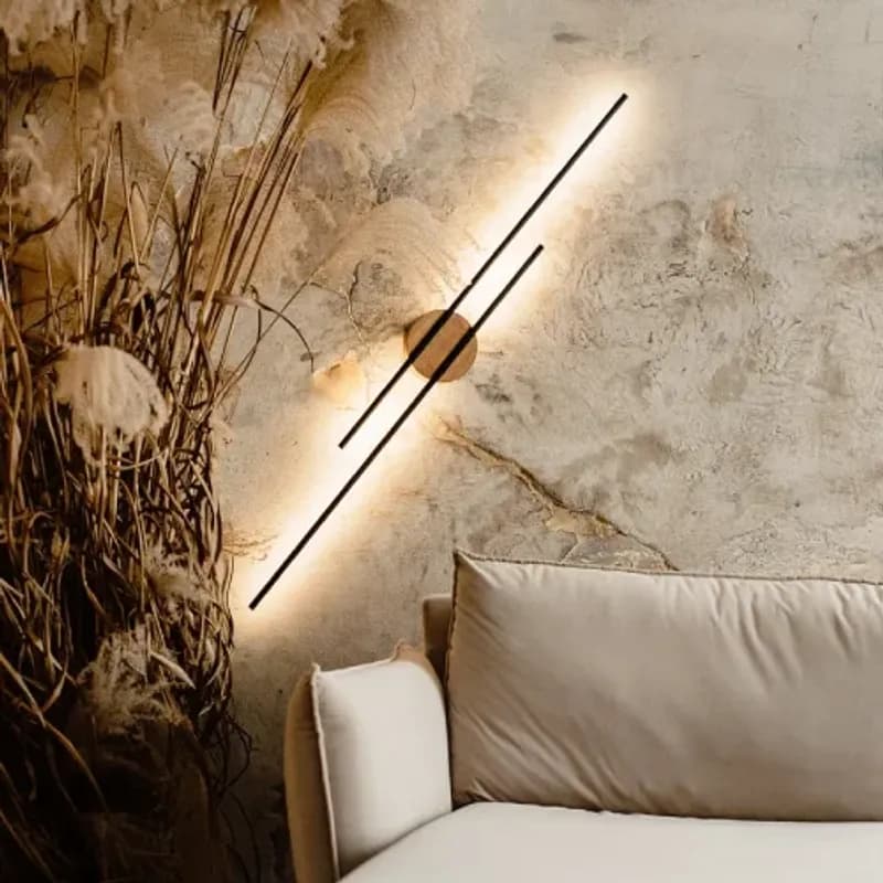 لوستر دیواری مدل lw121