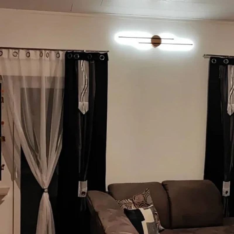 لوستر دیواری مدل lw121