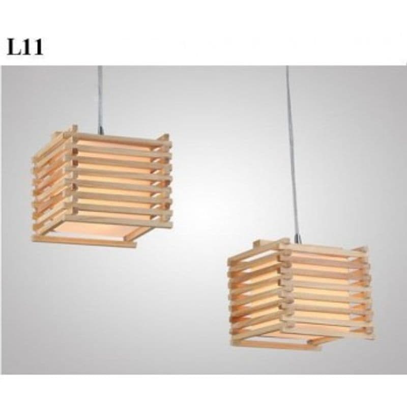 لوستر آويز مكعبي مدل L11 بدون شيد