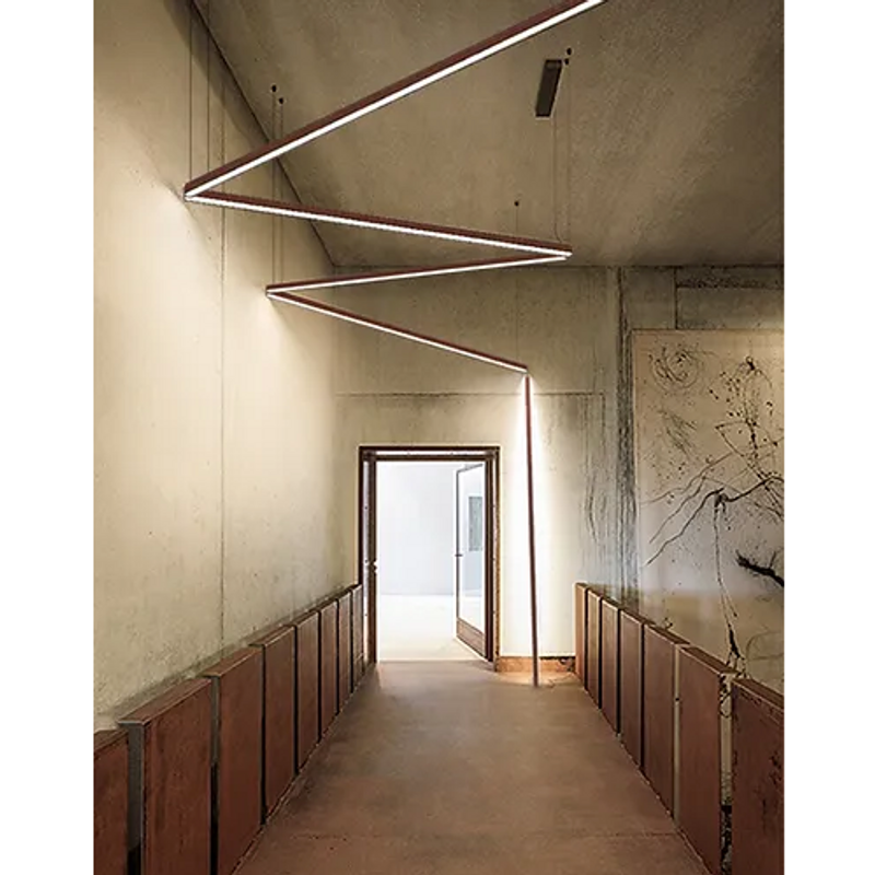 لوستر آويز چوبی مدل Lu100