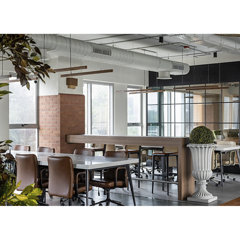 لوستر آويز چوبی مدل Lu100